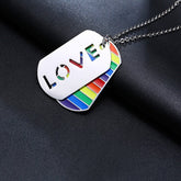 LGBTQ Love Necklace
